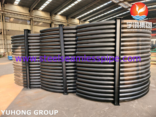 A335 P22 MEMBRANE DEVLERİNİN BEND TÜPESİ