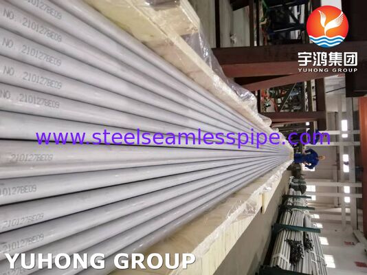 ASTM A789 S31803 S32205 S32750 S32760 Dubleks Çelik Dikişsiz Boru, Süper Dubleks boru Isı Eşanjörü Uygulaması
