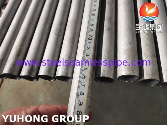 ASTM A789 S31803 S32205 S32750 S32760 Dubleks Çelik Dikişsiz Boru, Süper Dubleks boru Isı Eşanjörü Uygulaması