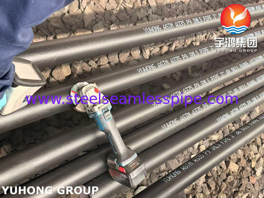 ASTM A335 ASME SA335 P9 Dikişsiz Alaşımlı Çelik Boru Petrokimya ve Elektrik Üretimi Tedarikçisi için Yüksek Sıcaklık Çekilmesine Dirençli