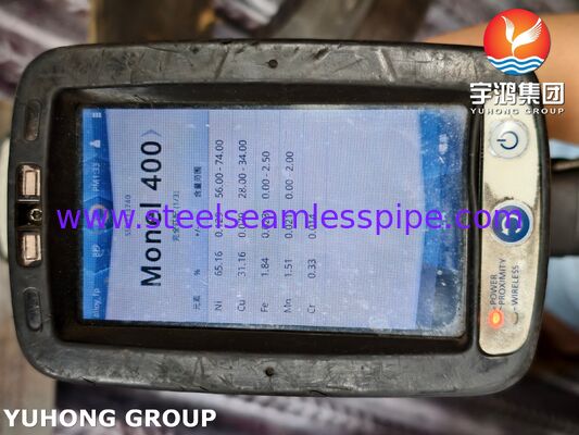 ASTM B564 NİKLE ALLOY MONEL400 UNS N04400 WNRTJ Flanş