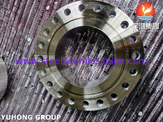 ASTM B564 NİKLE ALLOY MONEL400 UNS N04400 WNRTJ Flanş
