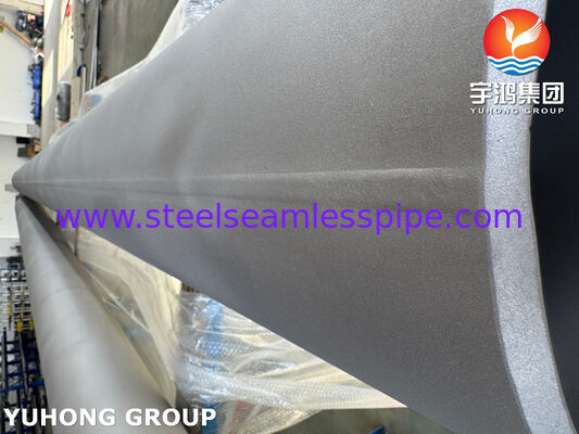 ASTM B725 UNS N04400 Nikel alaşımlı kaynak boru Monel 400 kaynak boru