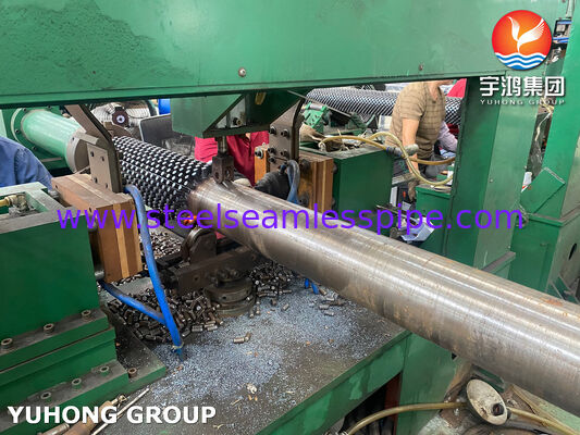 ASTM A213 T9 Ateşli ısıtıcılar için tüplü tüpler