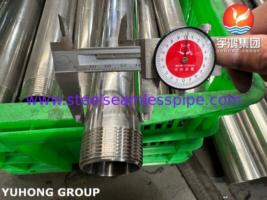 3A ASTM A270 TP304 Gıda sınıfı paslanmaz çelik Distillasiyon için dikişsiz sanitasyon tüpü