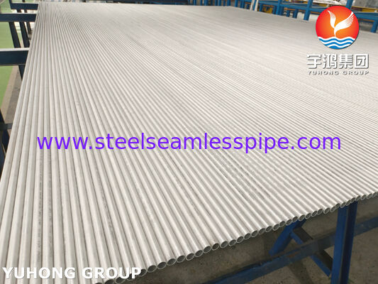 ASME SA213 TP316L Dikişsiz Boru C≤0,035% Isı Eşanjörü İçin Kaynak Sonrası Taneler Arası Korozyona Dirençli PWHT Yok