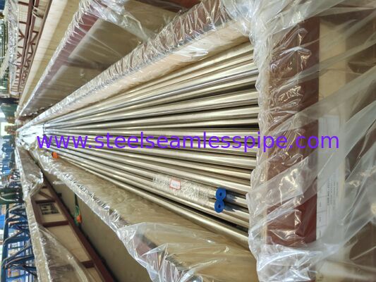 ASME SA213 TP304H Kızdırıcı ve Yeniden Isıtıcı İçin Dikişsiz Kazan Borusu