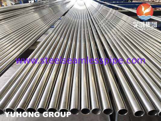 ASME SA213 TP304H Kızdırıcı ve Yeniden Isıtıcı İçin Dikişsiz Kazan Borusu