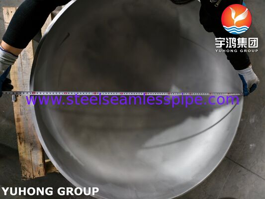 ASME SA403 / ASTM A403 WP304H Son Kapağı ASME B16.9 Paslanmaz Çelik Buttweld Boru Fittings