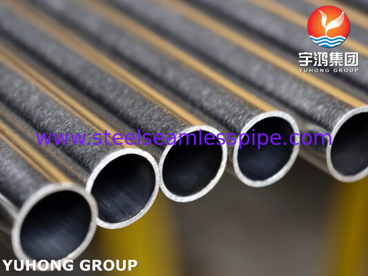 ASTM A789 UNS S32205 Dubleks Çelik Boru 450MPa Verim Cl⁻ Isı Eşanjörüne Dayanıklı