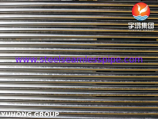 ASTM A789 UNS S32205 Dubleks Çelik Boru 450MPa Verim Cl⁻ Isı Eşanjörüne Dayanıklı