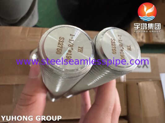 Süper Dubleks Bağlantı Elemanı S32750 2507 ASTM A193 Dubleks Çelik Saplama Cıvata Somunu