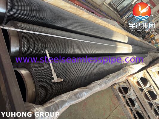 ASTM A335 P22 Temel ve 1Cr13 Finler