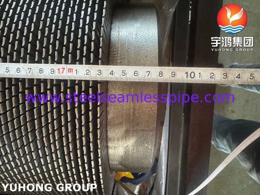 ASTM A335 P22 Temel ve 1Cr13 Finler
