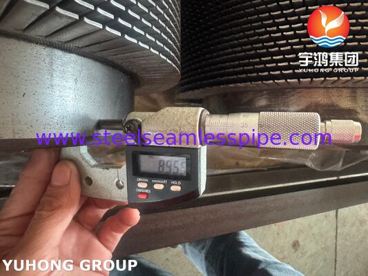 ASTM A335 P22 Temel ve 1Cr13 Finler