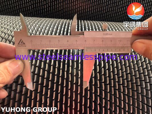 ASTM A335 P22 Temel ve 1Cr13 Finler