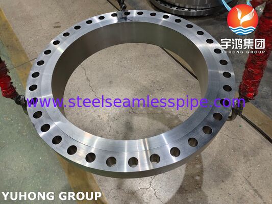 ASME SA350 LF2 CL.1 Düşük sıcaklık için karbon ve düşük alaşımlı çelik kalıplı vücut flensleri