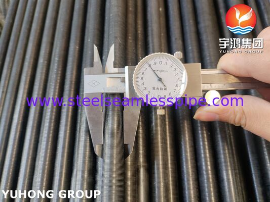 ASTM A333 Kabuk ve Borulu Eşanjör için Sınıf 1 Düşük Kanatlı Borular
