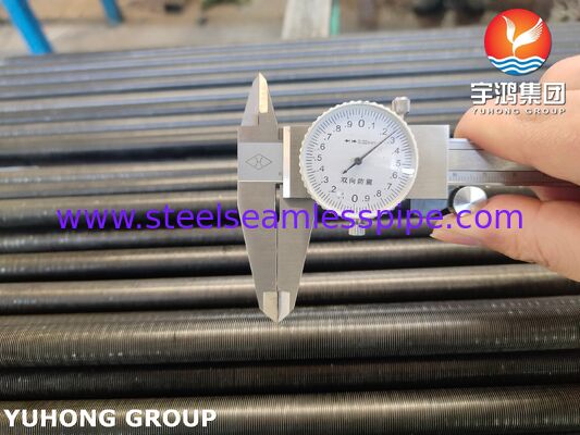 ASTM A333 Kabuk ve Borulu Eşanjör için Sınıf 1 Düşük Kanatlı Borular