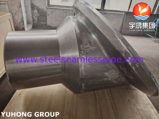 ASTM A182 A105 çelik nozzle flanşları ısı değiştiricisi parçası için kullanılır