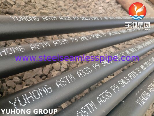 Alaşımlı Çelik Boru ASTM A335 Krom-Moly Alaşımlı Dikişsiz Boru Sınıfı P9 P22