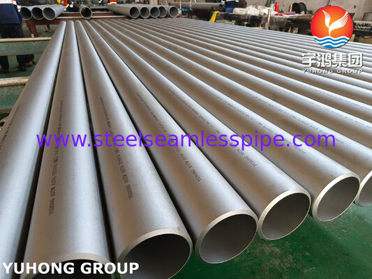 ASTM A376 TP347H dikişsiz tüp Nb-stabilize edilmiş 515MPa 900°C'ye kadar süper ısıtıcı yeniden ısıtıcı çatlama fırını için