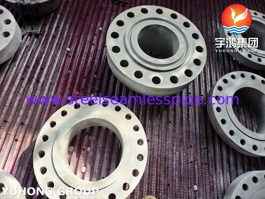 ASTM B564 UNS N04400 Kaynak Boynuz Flange Monel 400 Flange Nikel Bakır Alaşımı WNRTJ Flange