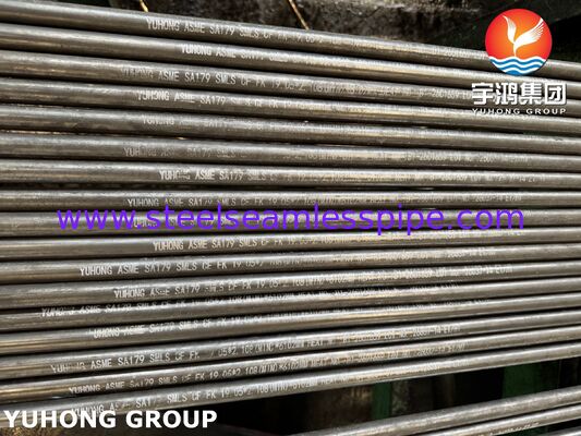 ASME SA213 T11 Boiler Superheater Elektrik Santrali için Dikişsiz Alaşımlı Tüp 1.25Cr-0.5Mo Chrome Moly