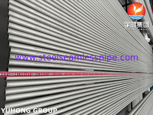 ASTM A312 TP316L / UNS S31603 / EN 1.4404 Endüstri için paslanmaz çelik dikişsiz boru