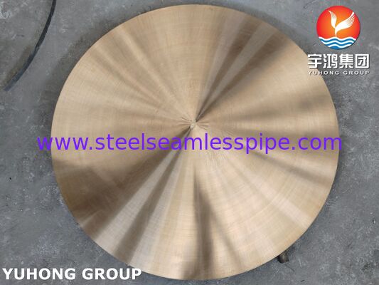 BAKIR ALAŞIM YUVARLAK PLAKA DENİZ PİRİNÇ ASME SB171 C46400 O25 DÖVME DİSK