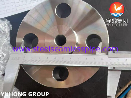 Nikel Alaşımlı 625 Flanş ASTM B564 UNS N06625 Inconel 625 Kaynak Boyunlu Flanş WNRF Flanş