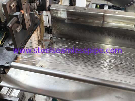 ISO9626 SUS304 SUS316L Tıbbi cihaz aksesuarları için paslanmaz çelik kaynaklı kılcal boru