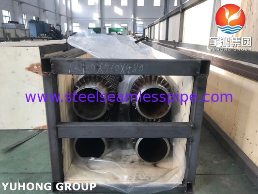 ASME SA335 P9 Yangınlı ısıtıcılar için dikili kanatlı tüpler