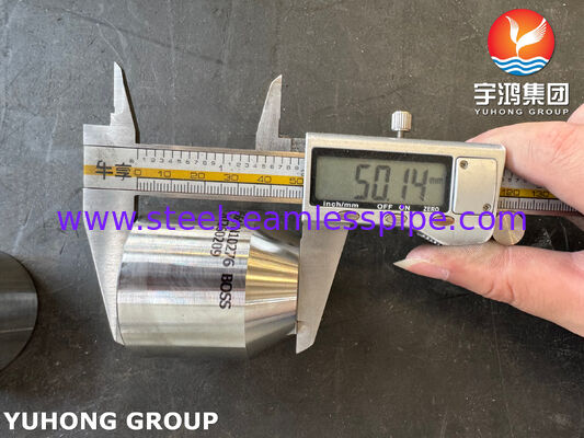 ASME SB564 N10276 BOSS B16.11 MSS SP-97