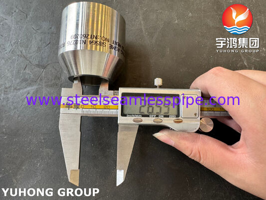 ASME SB564 N10276 BOSS B16.11 MSS SP-97