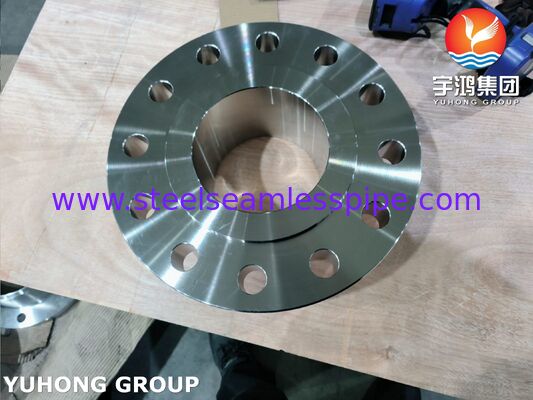 Süper Dupleks 2507 Flange ASTM A182 UNS S32750 / F53 Süper Dupleks Kaynak Boynuz Flange