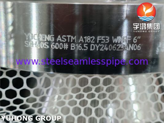 Süper Dupleks 2507 Flange ASTM A182 UNS S32750 / F53 Süper Dupleks Kaynak Boynuz Flange