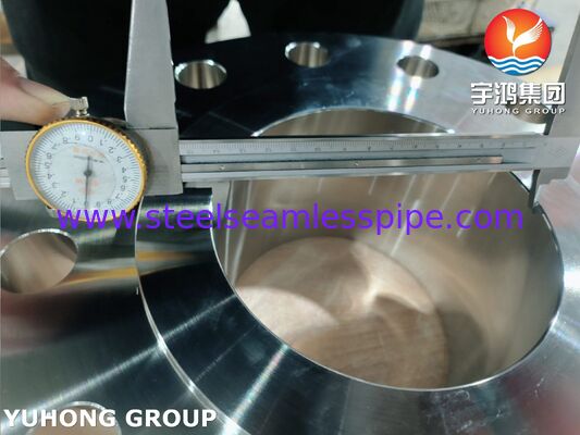 Süper Dupleks 2507 Flange ASTM A182 UNS S32750 / F53 Süper Dupleks Kaynak Boynuz Flange