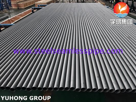 ASTM A268 TP430, UNS S43000 Paslanmaz Çelik Dikişsiz Tüpler Isı Değiştiricisi Tüpler için