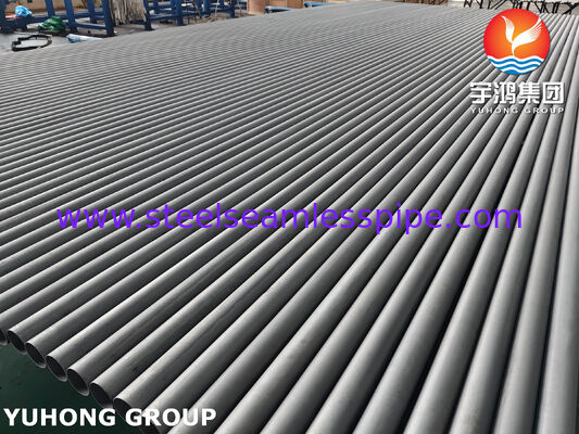 ASTM A268 TP430, UNS S43000 Paslanmaz Çelik Dikişsiz Tüpler Isı Değiştiricisi Tüpler için