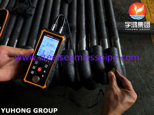 EN10216-2 P235GH TC1 SEAMLESS J TUBE AND U BEND TUBE FOR HEAT EXCHANGER BOILER