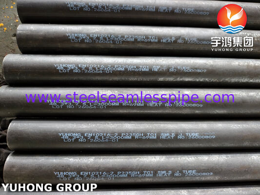 EN10216-2 P235GH TC1 SEAMLESS J TUBE AND U BEND TUBE FOR HEAT EXCHANGER BOILER