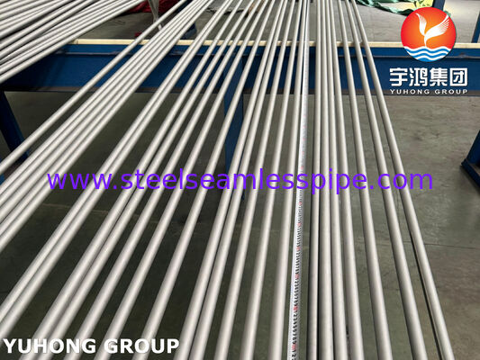 ASME SB163 N08825 Eşanjör için Dikişsiz Nikel Alaşımlı Boru