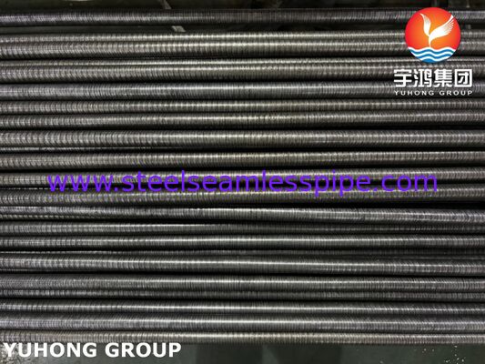 Hava Soğutmalı Kondenserler için Ekstrüde Finli Borular (ASTM A192 + Alüminyum 1060)