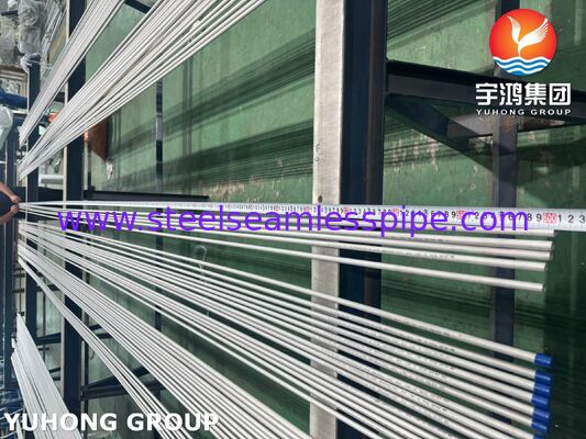 ASTM A269 TP316L Isı Değiştiricisi için dikişsiz paslanmaz çelik borular, turşulanmış ve kızartılmış