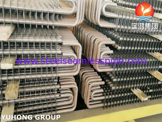 ASTM A210 Gr.1 Double H-Finned Tubes for Power Plants