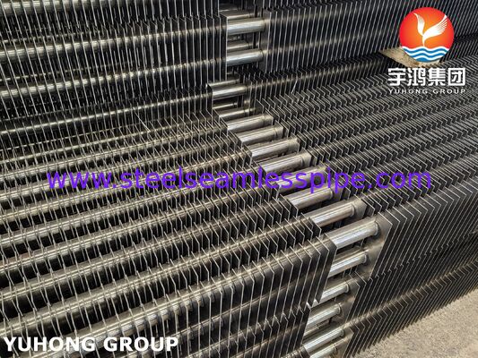 ASTM A210 Gr.1 Double H-Finned Tubes for Power Plants