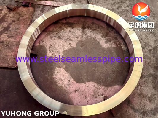 Deniz Ekipmanları İçin Özel CNC İşlenmiş SB171 C70600 Bakır Nikel Yüzük