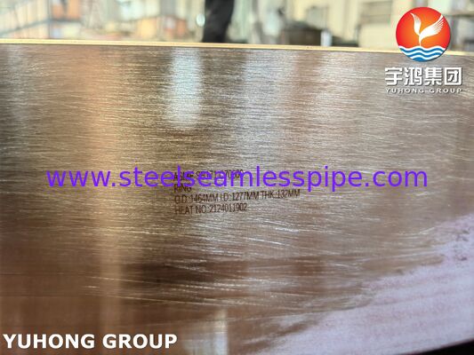 Deniz Ekipmanları İçin Özel CNC İşlenmiş SB171 C70600 Bakır Nikel Yüzük
