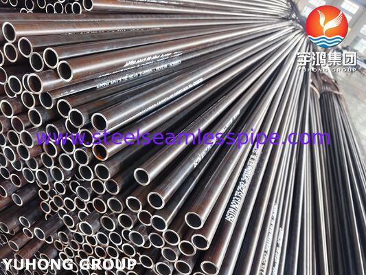 ASTM A213 T5 Dikişsiz Alaşımlı Çelik Isı Değiştirici ve Kazan Boruları
